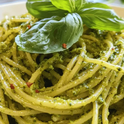 Welcome to our culinary journey toward a delicious yet healthy meal: Easy Healthy Broccoli Pasta. This dish embodies the perfect balance between nutrition and flavor, making it an excellent choice for those seeking to maintain a healthy lifestyle without sacrificing taste. Pasta often gets a bad reputation for being a high-calorie food, but when paired with wholesome ingredients like broccoli and whole wheat pasta, it transforms into a nourishing dish that can fit comfortably into a balanced diet.