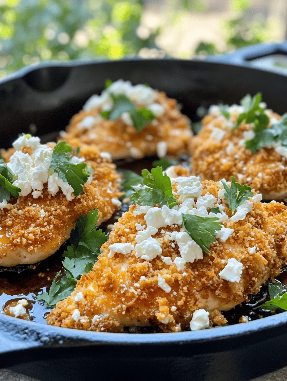 Crispy Hot Honey Feta Chicken is a culinary masterpiece that perfectly marries savory and sweet elements, making it an irresistible dish for any dinner table. This recipe has gained popularity for its unique combination of textures and flavors, offering a crispy exterior, tender chicken, and the delightful tanginess of feta cheese, all accented by the warmth of hot honey. Whether you're hosting a gathering or simply looking to spice up your weeknight dinner routine, this dish is sure to impress both family and friends.