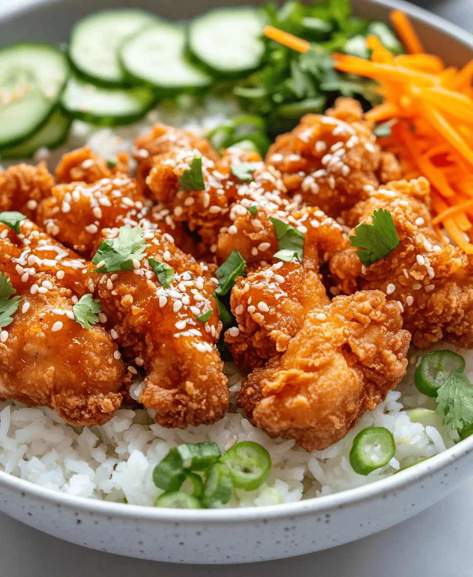 If you're looking for a dish that brings excitement and flavor to the dinner table, look no further than the Bang Bang Chicken Bowl. This delightful recipe combines juicy, crispy chicken with a vibrant medley of fresh vegetables, all drizzled with a signature bang bang sauce that packs a punch. The appeal of the Bang Bang Chicken Bowl lies not only in its flavor but also in its beautiful presentation— a colorful bowl filled with a variety of textures that makes every bite an adventure.