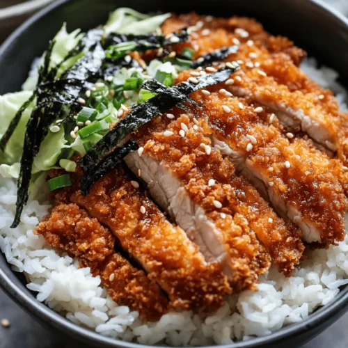 Katsu is a beloved Japanese dish known for its crispy, golden exterior and savory flavor. Traditionally made with breaded and fried pork cutlets, katsu has won the hearts of food lovers around the world, becoming a staple in Japanese cuisine. This dish is not just about taste; it embodies comfort, nostalgia, and the warmth of home-cooked meals. In Japanese culture, comfort food plays a significant role, providing nourishment and joy, and katsu is no exception.