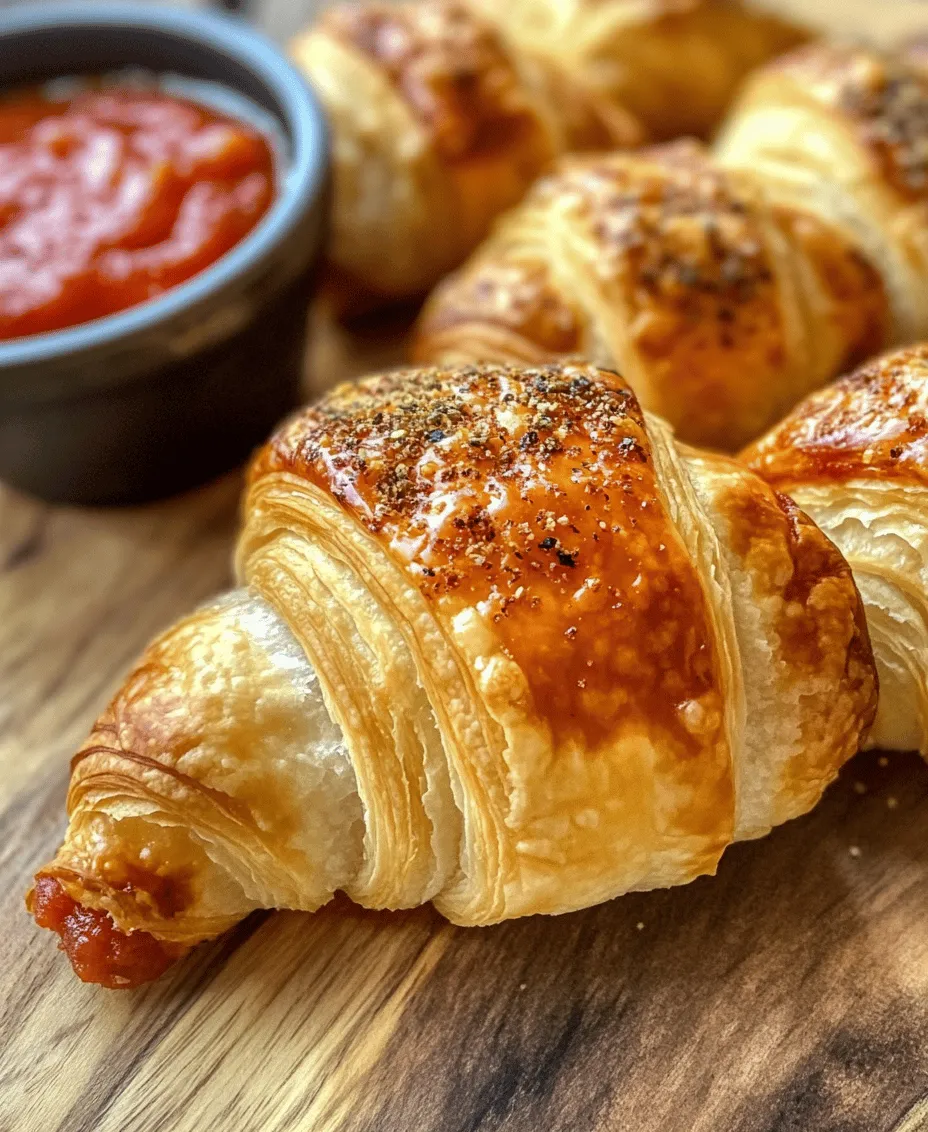 If you're looking to impress your guests or simply indulge in a delightful snack, the Mozzarella Pepperoni Croissant Rolls are a perfect choice. This recipe brings together the beloved flavors of gooey mozzarella cheese and savory pepperoni, enveloped in flaky, buttery croissant dough. The result? A mouthwatering treat that is not only delicious but also incredibly easy to prepare. Whether you're hosting a party, preparing a family gathering, or craving a tasty afternoon snack, these croissant rolls are sure to be a hit.