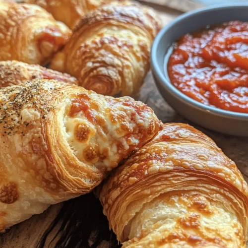 If you're looking to impress your guests or simply indulge in a delightful snack, the Mozzarella Pepperoni Croissant Rolls are a perfect choice. This recipe brings together the beloved flavors of gooey mozzarella cheese and savory pepperoni, enveloped in flaky, buttery croissant dough. The result? A mouthwatering treat that is not only delicious but also incredibly easy to prepare. Whether you're hosting a party, preparing a family gathering, or craving a tasty afternoon snack, these croissant rolls are sure to be a hit.