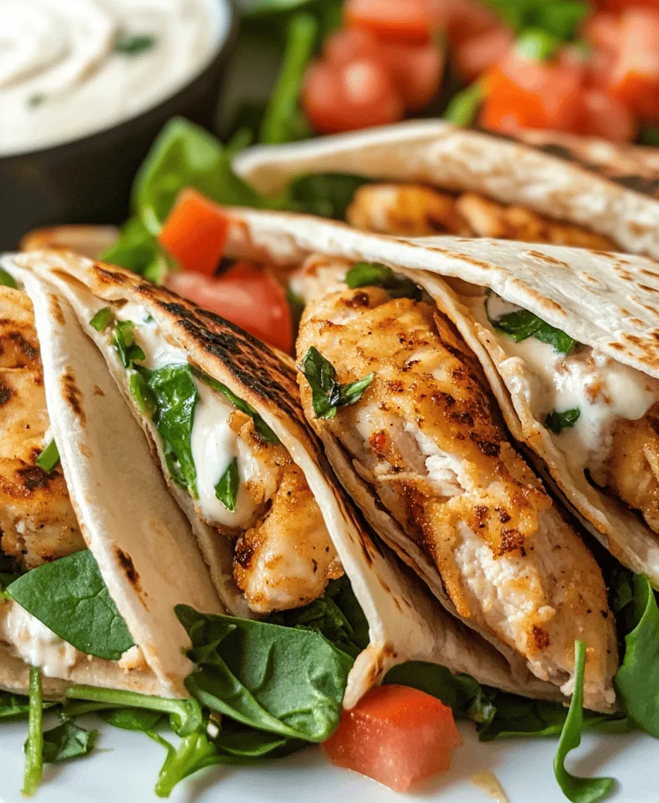 In today’s fast-paced world, finding time to prepare a delicious meal can often feel like an impossible task. For busy families and individuals juggling work, school, and countless other responsibilities, the need for quick and satisfying meal options has never been greater. Enter the Cheesy Garlic Chicken Wraps—a delightful dish that marries convenience with flavor, offering a solution that caters to both taste buds and time constraints.