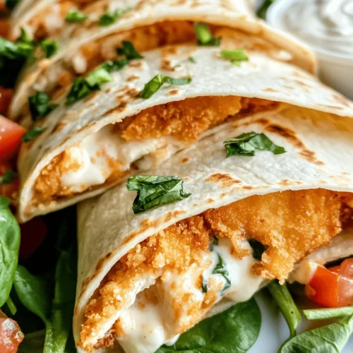 In today’s fast-paced world, finding time to prepare a delicious meal can often feel like an impossible task. For busy families and individuals juggling work, school, and countless other responsibilities, the need for quick and satisfying meal options has never been greater. Enter the Cheesy Garlic Chicken Wraps—a delightful dish that marries convenience with flavor, offering a solution that caters to both taste buds and time constraints.