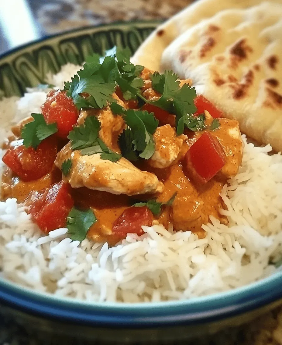 Butter Chicken, also known as Murgh Makhani, is a beloved dish that has captured the hearts and taste buds of food lovers around the globe. Originating from the vibrant kitchens of India, this creamy, flavorful dish is characterized by tender pieces of chicken simmered in a rich, buttery tomato sauce. Its warming essence and aromatic spices make it a favorite in Indian cuisine, often enjoyed with naan or rice.