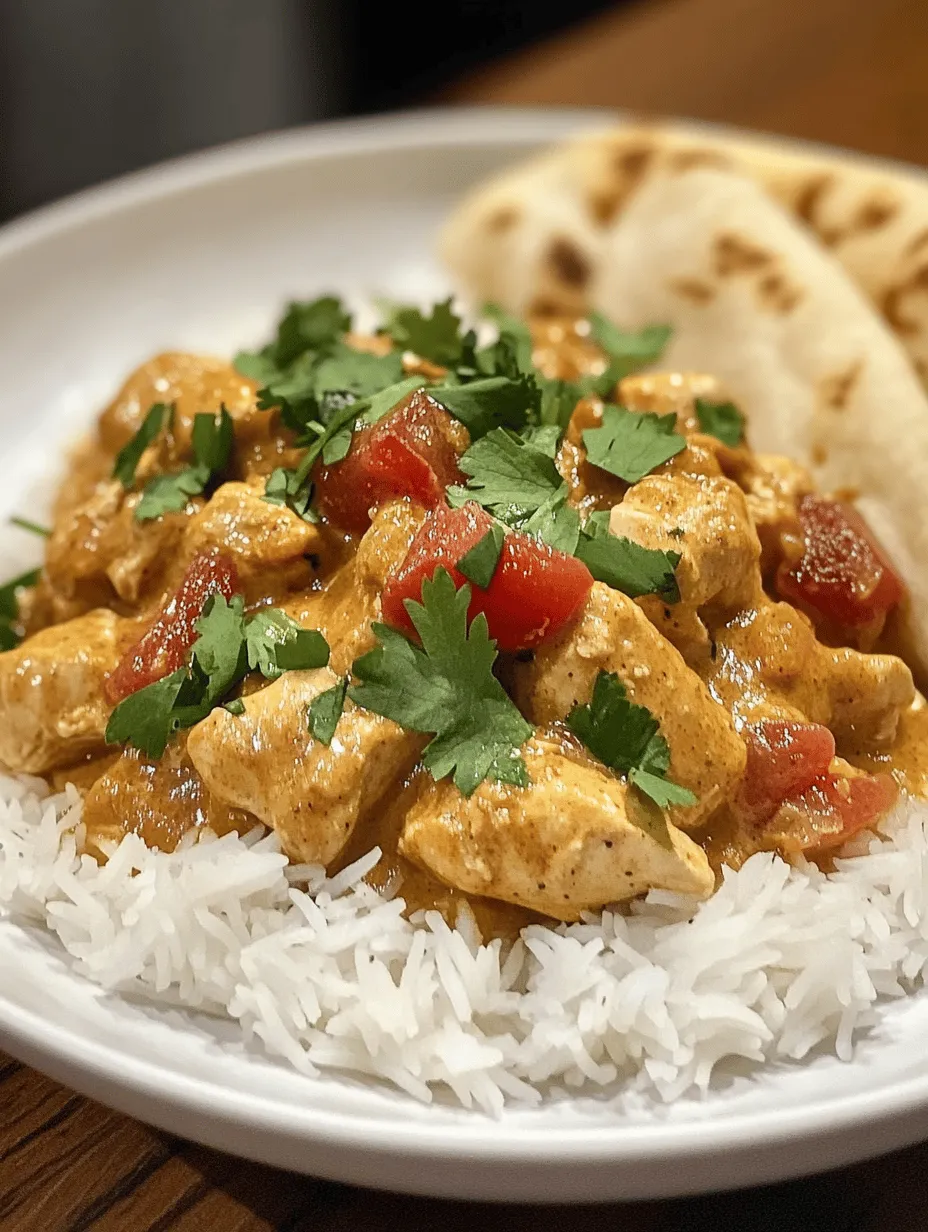 Butter Chicken, also known as Murgh Makhani, is a beloved dish that has captured the hearts and taste buds of food lovers around the globe. Originating from the vibrant kitchens of India, this creamy, flavorful dish is characterized by tender pieces of chicken simmered in a rich, buttery tomato sauce. Its warming essence and aromatic spices make it a favorite in Indian cuisine, often enjoyed with naan or rice.