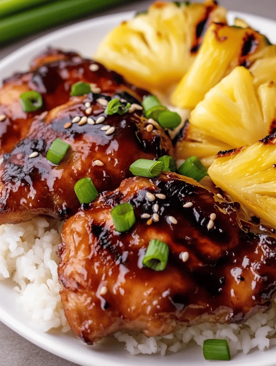 Hawaiian cuisine captures the essence of the islands, offering a delightful array of flavors that reflect its rich cultural heritage. Among the myriad of dishes that grace Hawaiian tables, Hawaiian Shoyu Chicken stands out as a beloved classic. Its unique blend of sweet and savory elements makes it a favorite for both locals and visitors. This dish not only tantalizes the taste buds but also tells a story of cultural exchange and culinary creativity.