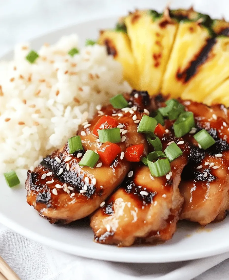 Hawaiian cuisine captures the essence of the islands, offering a delightful array of flavors that reflect its rich cultural heritage. Among the myriad of dishes that grace Hawaiian tables, Hawaiian Shoyu Chicken stands out as a beloved classic. Its unique blend of sweet and savory elements makes it a favorite for both locals and visitors. This dish not only tantalizes the taste buds but also tells a story of cultural exchange and culinary creativity.