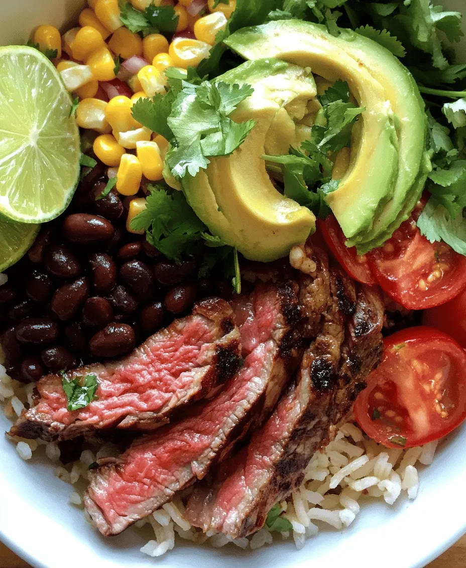 The Ultimate Steak Bowl is more than just a meal; it’s an experience that brings together an array of flavors, textures, and nutrition, making it a perfect choice for any occasion. Whether you're hosting a casual gathering, preparing a family dinner, or meal prepping for the week, this dish adapts effortlessly to fit your needs. Imagine succulent slices of marinated flank steak resting atop a bed of wholesome grains, surrounded by vibrant, fresh vegetables and topped with your favorite sauces. The combination is not only visually appealing but also a delightful interplay of tastes that can satisfy even the pickiest eaters.