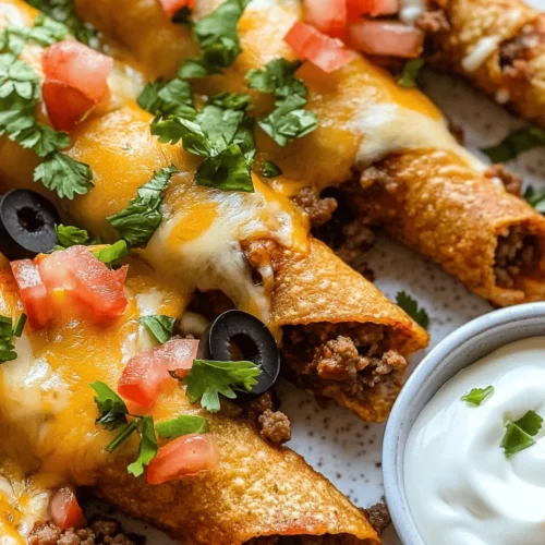 If you’re searching for a fun and convenient snack or appetizer that’s sure to please a crowd, look no further than Cheesy Taco Sticks. These delightful bites perfectly marry the zesty flavors of tacos with the creamy goodness of melted cheese, making them an irresistible treat for any occasion. Whether it’s a casual family dinner, a lively game day gathering, or an elegant soirée, these cheesy taco sticks are versatile enough to fit right in.