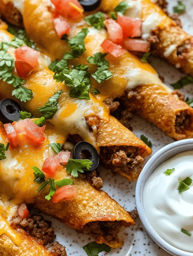 If you’re searching for a fun and convenient snack or appetizer that’s sure to please a crowd, look no further than Cheesy Taco Sticks. These delightful bites perfectly marry the zesty flavors of tacos with the creamy goodness of melted cheese, making them an irresistible treat for any occasion. Whether it’s a casual family dinner, a lively game day gathering, or an elegant soirée, these cheesy taco sticks are versatile enough to fit right in.