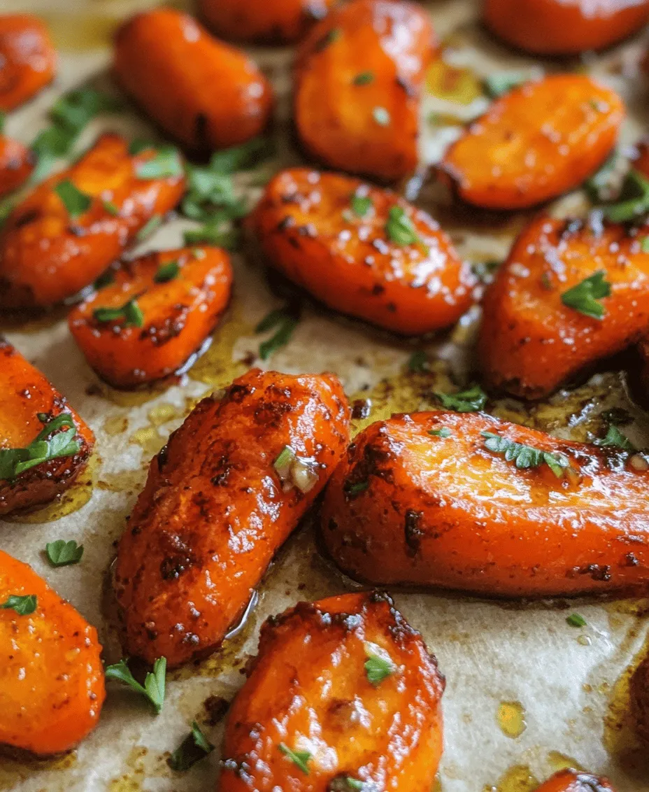 Roasted vegetables have become a beloved staple in kitchens around the world, and for good reason. They offer a delightful balance of flavors and textures that can elevate any meal. Among the myriad of vegetables that can be roasted, carrots hold a special place. Their natural sweetness intensifies when roasted, transforming them from a simple side dish into a culinary delight. Today, we will explore a specific recipe that showcases this transformation beautifully: Honey Garlic Butter Roasted Carrots.