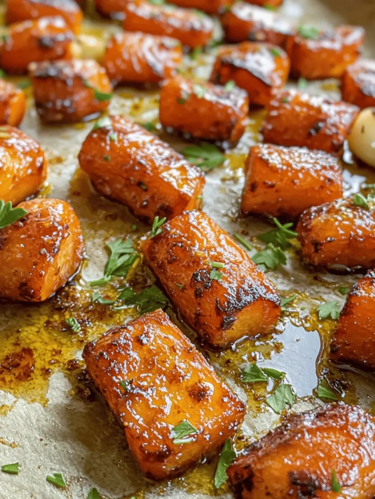 Roasted vegetables have become a beloved staple in kitchens around the world, and for good reason. They offer a delightful balance of flavors and textures that can elevate any meal. Among the myriad of vegetables that can be roasted, carrots hold a special place. Their natural sweetness intensifies when roasted, transforming them from a simple side dish into a culinary delight. Today, we will explore a specific recipe that showcases this transformation beautifully: Honey Garlic Butter Roasted Carrots.