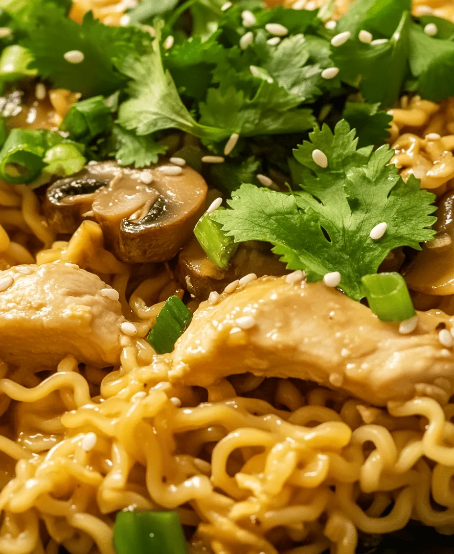 Dive into the world of comforting and spicy flavors with our Fiery Chicken Ramen, a dish that perfectly blends the warmth of traditional ramen with a creamy garlic sauce that packs a punch. This recipe is not just a meal; it’s an experience that tantalizes your taste buds and warms your soul. As you indulge in each bowl, the combination of spicy chicken, creamy sauce, and perfectly cooked noodles will transport you to culinary bliss. In this article, we’ll explore the origins of ramen, the ingredients that make this dish special, and provide step-by-step instructions to create your own spicy delight at home.