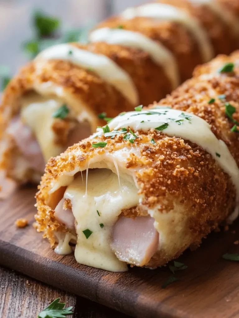 Chicken Cordon Bleu is a timeless classic that has graced dinner tables around the world, fusing together tender chicken, savory ham, and rich Swiss cheese into a harmonious dish that delights the senses. Originating from French cuisine, this dish has become a staple in homes and restaurants alike, appreciated for its impressive presentation and satisfying flavors. The combination of the juicy chicken breast enveloping layers of ham and cheese creates a culinary experience that is both comforting and indulgent.