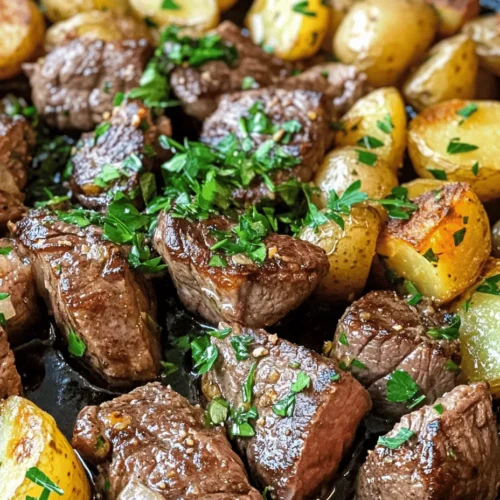 Steak and potatoes have long been regarded as a quintessential comfort food, a staple in many households across the globe. Historically, this dish has its roots in hearty, rustic cooking, often associated with celebrations and gatherings. The combination of a protein-rich steak and starchy potatoes provides not only sustenance but also a sense of warmth and familiarity that many people cherish.