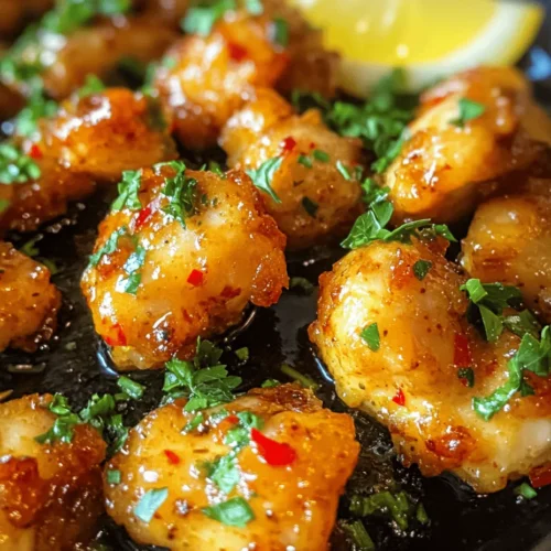 Garlic Butter Chicken Bites are a culinary gem that brings together the irresistible flavors of tender chicken, aromatic garlic, and rich butter. This dish has gained immense popularity for its simplicity and flavor, making it a favorite for busy weeknight dinners or casual gatherings with friends. The appeal of garlic butter chicken bites lies not only in their delectable taste but also in their versatility; they can serve as a mouthwatering appetizer or a satisfying main dish, depending on your occasion.