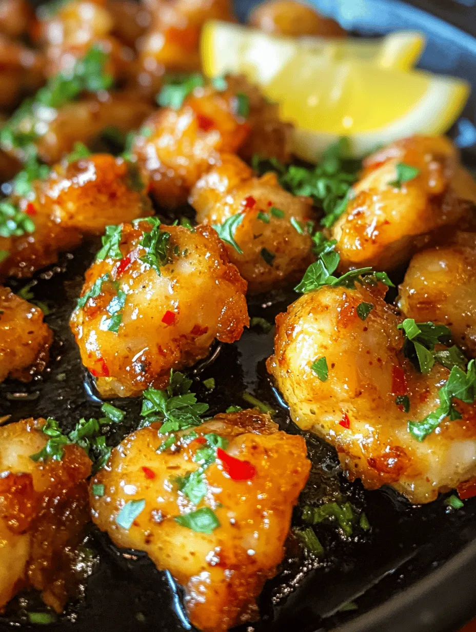 Garlic Butter Chicken Bites are a culinary gem that brings together the irresistible flavors of tender chicken, aromatic garlic, and rich butter. This dish has gained immense popularity for its simplicity and flavor, making it a favorite for busy weeknight dinners or casual gatherings with friends. The appeal of garlic butter chicken bites lies not only in their delectable taste but also in their versatility; they can serve as a mouthwatering appetizer or a satisfying main dish, depending on your occasion.