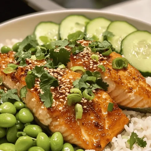 In the world of culinary delights, few dishes can rival the appeal of a crispy salmon and rice bowl. This vibrant dish merges the rich flavors of perfectly cooked salmon with the satisfying texture of fluffy rice and a medley of fresh vegetables. Not only is it a feast for the eyes, but it also serves as a nourishing meal option that caters to health-conscious individuals. With increasing interest in wholesome eating, rice bowls have surged in popularity across various cuisines, delighting food enthusiasts with their versatility and flavor.