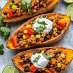 In the quest for healthy eating, the combination of flavor, nutrition, and convenience is paramount. Our High Protein Ground Turkey Stuffed Sweet Potato recipe perfectly encapsulates these ideals, offering a delicious dish that is as satisfying as it is wholesome. This vibrant meal features the natural sweetness of baked sweet potatoes, perfectly complemented by the savory richness of ground turkey and a medley of colorful vegetables. Not only does it provide a robust protein boost, but it also delivers essential nutrients, making it an excellent choice for anyone looking to enhance their diet without sacrificing taste.