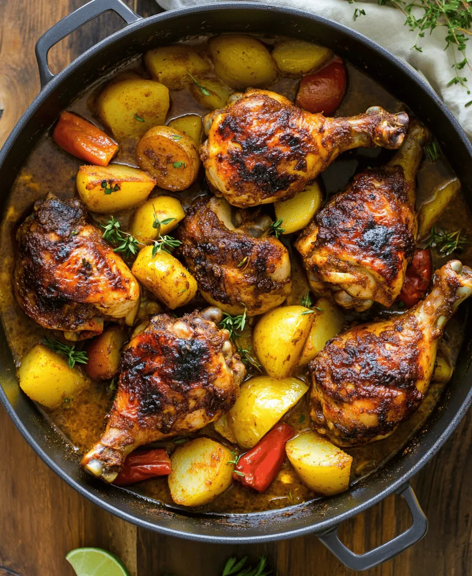 Jamaican cuisine is a vibrant tapestry woven from the diverse threads of its rich cultural history. This island's culinary landscape is shaped by the influences of its indigenous Taino people, African heritage brought by enslaved individuals, and later, the culinary practices introduced by Indian and Chinese immigrants. Each of these cultures has left an indelible mark on Jamaican food, creating a unique and exciting fusion that tantalizes the taste buds. Among the many delicious dishes that grace Jamaican tables, <strong>curry chicken</strong> stands out as a beloved staple, cherished in households across the island.” /></p>
</p>
<h3>Sautéing Aromatics: Techniques for Maximizing Flavor</h3>
</p>
<p>To truly capture the essence of Jamaican curry chicken, the sautéing of aromatics is a fundamental step. Aromatics like onions, garlic, ginger, and scallions are the backbone of flavor in many Jamaican dishes. Begin by heating your cooking oil in a large skillet or Dutch oven over medium heat. Once the oil is shimmering, add finely chopped onions and sauté until they become translucent and fragrant, typically around 5 to 7 minutes.</p>
</p>
<p>Next, introduce minced garlic and ginger to the mix. These ingredients should be added after the onions to prevent burning, as they have a shorter cooking time. Sauté for an additional 1-2 minutes until they release their aromatic properties. This layering of flavors creates a rich base for your curry chicken.</p>
</p>
<h3>Ideal Cooking Temperatures and Times</h3>
</p>
<p>The cooking temperature is critical when preparing Jamaican curry chicken. Start with a medium heat to sauté your aromatics effectively, allowing them to caramelize without burning. Once you add the chicken, increase the heat slightly to brown the meat. This browning process not only enhances the flavor but also contributes to the dish’s overall presentation.</p>
</p>
<p>When simmering your curry, reduce the heat to low, allowing the flavors to meld together beautifully. The ideal simmering time for curry chicken is about 30 to 40 minutes, which ensures that the chicken is cooked through and tender, soaking up the spices and other ingredients for maximum flavor.</p>
</p>
<h3>Browning Chicken: Achieving the Perfect Sear</h3>
</p>
<p>Browning the chicken is an essential technique in making authentic Jamaican curry chicken. After marinating the chicken in curry powder and other spices, pat it dry with a paper towel. This ensures a good sear. In your preheated skillet, add a bit more oil and place the chicken pieces in a single layer without overcrowding the pan. Browning should take approximately 5-6 minutes on each side, or until the chicken is golden brown.</p>
</p>
<p>This caramelization process adds depth of flavor and creates a beautiful color that will enhance the visual appeal of your dish. Once browned, remove the chicken from the pan and set it aside, allowing you to use the fond (the browned bits stuck to the pan) in your sauce, which is packed with flavor.</p>
</p>
<h3>Tips for Even Cooking and Flavor Development</h3>
</p>
<p>To achieve even cooking and a well-balanced flavor in your Jamaican curry chicken, consider the following tips:</p>
</p>
<p>1. <strong>Uniform Chicken Pieces</strong>: Cut your chicken into similar sizes to ensure they cook at the same rate. This will prevent some pieces from being overcooked while others remain underdone.</p>
</p>
<p>2. <strong>Layering Flavors</strong>: After browning the chicken, deglaze the pan with a splash of chicken broth or water, scraping the fond off the bottom. Add this liquid to your sauce to enhance the flavor.</p>
</p>
<p>3. <strong>Simmering</strong>: Maintain a gentle simmer throughout the cooking process. High heat can lead to uneven cooking, while low heat allows the flavors to develop harmoniously.</p>
</p>
<p>4. <strong>Cover the Pot</strong>: Covering the pot while simmering helps to retain moisture and allows the chicken to cook evenly, resulting in tender meat.</p>
</p>
<h3>Adding Liquids: Balancing Coconut Milk and Broth for Depth of Flavor</h3>
</p>
<p>Incorporating liquids into your curry mix is where the magic happens. For authentic Jamaican curry chicken, a combination of coconut milk and chicken broth strikes the perfect balance. The creaminess of the coconut milk adds richness, while the broth provides depth and umami.</p>
</p>
<p>Start by adding your chicken broth first, allowing it to mix with the sautéed aromatics. Then, introduce coconut milk gradually, stirring well to combine. The ratio often depends on personal preference; a good starting point is one cup of coconut milk to two cups of broth. Adjust based on how creamy you want the sauce to be, always tasting as you go.</p>
</p>
<h3>Incorporating Vegetables and Spices: Timing and Techniques for Optimal Texture</h3>
</p>
<p>Vegetables not only enhance the flavor profile of your Jamaican curry chicken but also add vibrant colors and textures. Common additions include bell peppers, carrots, and potatoes. It’s essential to add these vegetables at the right time during cooking to achieve the desired texture.</p>
</p>
<p>1. <strong>Add Hard Vegetables First</strong>: If you’re using potatoes or carrots, add them about halfway through the simmering process. This allows them to soften without becoming mushy.</p>
</p>
<p>2. <strong>Add Tender Vegetables Late</strong>: For bell peppers or peas, which cook quickly, add them in the last 10-15 minutes of cooking. This ensures they maintain their crunch and bright color.</p>
</p>
<p>3. <strong>Spice Timing</strong>: Add spices like thyme, allspice, and additional curry powder early in the cooking process to let their flavors infuse. Adjust the heat of your spices according to preference, adding more or less based on your palate.</p>
</p>
<h3>Adjusting Seasoning: Importance of Tasting Throughout the Cooking Process</h3>
</p>
<p>One of the hallmarks of great cooking is the ability to adjust flavors as you go. Tasting your dish at various stages is crucial for developing a well-balanced flavor profile. After adding your chicken and liquids, allow the curry to simmer for a while before tasting.</p>
</p>
<p>Consider the following while adjusting seasoning:</p>
</p>
<p>1. <strong>Salt and Pepper</strong>: Start with a small amount and gradually increase, remembering that you can always add more but cannot take it away.</p>
</p>
<p>2. <strong>Sweetness and Acidity</strong>: If your curry is too spicy, a touch of sugar or honey can balance the heat. Conversely, a splash of lime juice at the end can brighten the flavors.</p>
</p>
<p>3. <strong>Final Tasting</strong>: Before serving, do a final taste check. Make any necessary adjustments to ensure the flavors are balanced and harmonious.</p>
</p>
<h3>Cooking Techniques for Authentic Flavor</h3>
</p>
<h4>Overview of Traditional Jamaican Cooking Methods Used in Curry Chicken</h4>
</p>
<p>Traditional Jamaican cuisine often utilizes methods that enhance the natural flavors of ingredients. Techniques such as slow cooking, simmering, and using fresh herbs and spices are fundamental to creating authentic Jamaican dishes.</p>
</p>
<p>By simmering your curry chicken, you’re allowing the spices and aromatics to meld together, creating a deeply flavored sauce that is characteristic of Jamaican cooking.</p>
</p>
<h4>Importance of Simmering for Developing Deep Flavors</h4>
</p>
<p>Simmering is a crucial technique in making curry chicken. It allows the spices to release their essential oils and flavors, integrating into the dish. Simmering over low heat for an extended period not only tenderizes the chicken but also ensures that every bite is infused with flavor.</p>
</p>
<h4>Techniques for Thickening the Sauce Without Losing Flavor</h4>
</p>
<p>To achieve a desirable sauce consistency without sacrificing flavor, consider these techniques:</p>
</p>
<p>1. <strong>Reduce Liquid by Simmering</strong>: Allow your curry to simmer uncovered for the last 10-15 minutes of cooking. This will evaporate excess liquid and concentrate the flavors.</p>
</p>
<p>2. <strong>Use a Slurry</strong>: If you prefer a thicker sauce, mix a tablespoon of cornstarch or flour with water to create a slurry. Stir this mixture into the curry and cook for a few additional minutes until thickened.</p>
</p>
<p>3. <strong>Blend a Portion</strong>: For a creamier texture, blend a small portion of the cooked curry in a blender and return it to the pot. This method maintains the flavors while achieving the desired consistency.</p>
</p>
<h3>Serving Suggestions</h3>
</p>
<h4>Best Accompaniments for Jamaican Curry Chicken</h4>
</p>
<p>When it comes to serving Jamaican curry chicken, traditional accompaniments elevate the meal and enhance the overall experience. Here are some popular sides:</p>
</p>
<p>1. <strong>Rice and Peas</strong>: This classic dish, made with kidney beans and coconut milk, is the perfect complement to curry chicken. The creaminess of the rice balances the spices beautifully.</p>
</p>
<p>2. <strong>Roti</strong>: Flaky and soft, roti is excellent for scooping up curry sauce. This flatbread is a favorite in Jamaican cuisine and adds a delightful texture to the meal.</p>
</p>
<p>3. <strong>Fried Plantains</strong>: Sweet fried plantains provide a contrast to the savory chicken, offering a delicious, caramelized flavor.</p>
</p>
<h4>Garnishing Ideas for Presentation</h4>
</p>
<p>A well-presented dish is always more appetizing. Consider garnishing your Jamaican curry chicken with:</p>
</p>
<p>– Fresh chopped cilantro or parsley for a pop of color.</p>
<p>– Slices of lime for a zesty finish.</p>
<p>– Chopped scallions to add freshness and crunch.</p>
</p>
<h4>Cultural Context of Serving Curry Chicken in Jamaica</h4>
</p>
<p>In Jamaica, curry chicken is not just a meal; it is a symbol of community and celebration. Often served at family gatherings, holidays, and special occasions, it brings people together. The shared experience of enjoying a flavorful dish evokes warmth and connection among family and friends, making it a cherished part of Jamaican culture.</p>
</p>
<h3>Nutritional Value of Jamaican Curry Chicken</h3>
</p>
<h4>Breakdown of the Nutritional Content per Serving</h4>
</p>
<p>Jamaican curry chicken is not only delicious but also offers a nutritious profile. A typical serving contains:</p>
</p>
<p>– <strong>Calories</strong>: Approximately 350-450 calories, depending on portion size and added ingredients.</p>
<p>– <strong>Protein</strong>: Chicken is an excellent source of lean protein, providing about 30 grams per serving.</p>
<p>– <strong>Fats</strong>: Coconut milk contributes healthy fats, approximately 15 grams per serving.</p>
</p>
<h4>Health Benefits of Key Ingredients</h4>
</p>
<p>1. <strong>Chicken</strong>: A great source of protein, essential for muscle growth and repair.</p>
<p>2. <strong>Coconut Milk</strong>: Rich in medium-chain triglycerides (MCTs), which can boost metabolism and support heart health.</p>
<p>3. <strong>Spices</strong>: Ingredients like turmeric, ginger, and garlic are known for their anti-inflammatory properties and can support overall health.</p>
</p>
<h4>Considerations for Dietary Restrictions and Alternatives</h4>
</p>
<p>For those with dietary restrictions, Jamaican curry chicken can be adapted:</p>
</p>
<p>– <strong>Gluten-Free</strong>: Ensure that any thickening agents used are gluten-free.</p>
<p>– <strong>Dairy-Free</strong>: The use of coconut milk makes this dish naturally dairy-free.</p>
<p>– <strong>Vegetarian/Vegan Option</strong>: Substitute chicken with chickpeas or tofu, maintaining the same spices and cooking methods for a flavorful alternative.</p>
</p>
<h3>Conclusion</h3>
</p>
<p>Authentic Jamaican curry chicken is more than just a meal; it embodies the rich culinary traditions of Jamaica. Each step, from sautéing the aromatics to simmering the spices, plays a crucial role in developing deep, complex flavors that resonate with the heart of Caribbean cuisine.</p>
</p>
<p>As you explore the vibrant flavors of Jamaican cooking, consider sharing this dish with family and friends, celebrating the joy of cooking together. Whether at a festive gathering or a simple weeknight dinner, the warmth of curry chicken brings people closer, making every meal a cherished memory.</p>
</p>
<p>Embrace the flavors and techniques of Jamaican cuisine, and allow this dish to transport you to the sun-kissed shores of the Caribbean. Cooking is an art, and sharing traditional recipes is a beautiful way to connect with culture and heritage. Enjoy the journey of exploration and the joy of sharing authentic Jamaican curry chicken with those you love.</p>
<div id=
