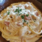 When it comes to Italian cuisine, few dishes evoke the same level of comfort and satisfaction as Carbonara. This iconic pasta dish hails from Rome and is deeply rooted in the culinary traditions of Italy. Traditionally made with just a handful of ingredients, including eggs, cheese, cured pork, and black pepper, Carbonara is a celebration of simplicity and flavor. Its creamy texture and rich taste have made it a beloved classic, not only in Italy but around the world.