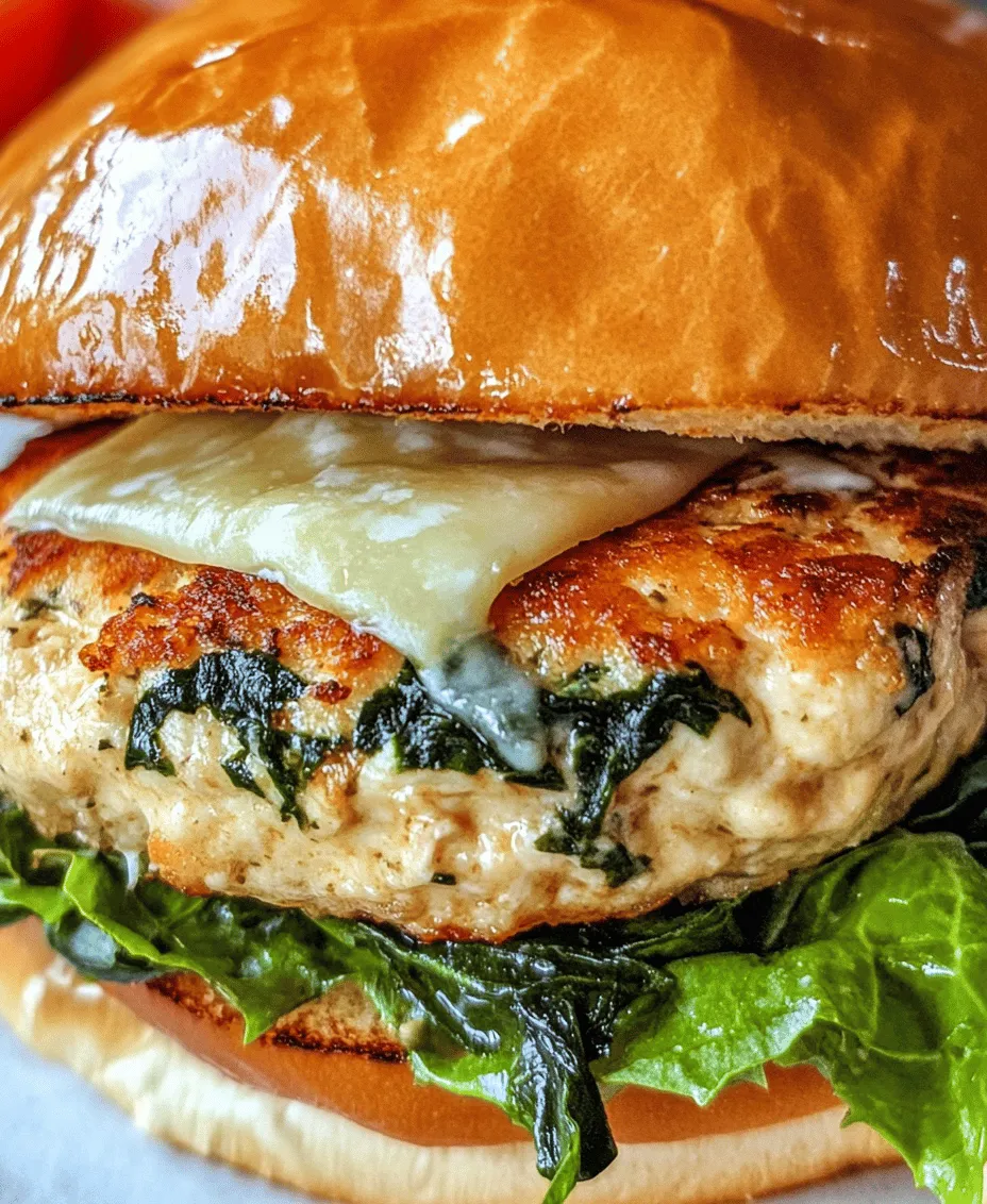 To truly appreciate the Creamy White Cheddar and Spinach Chicken Burgers, it’s essential to understand the role of each ingredient in enhancing both flavor and texture. Let’s delve into the components that make this recipe a standout.