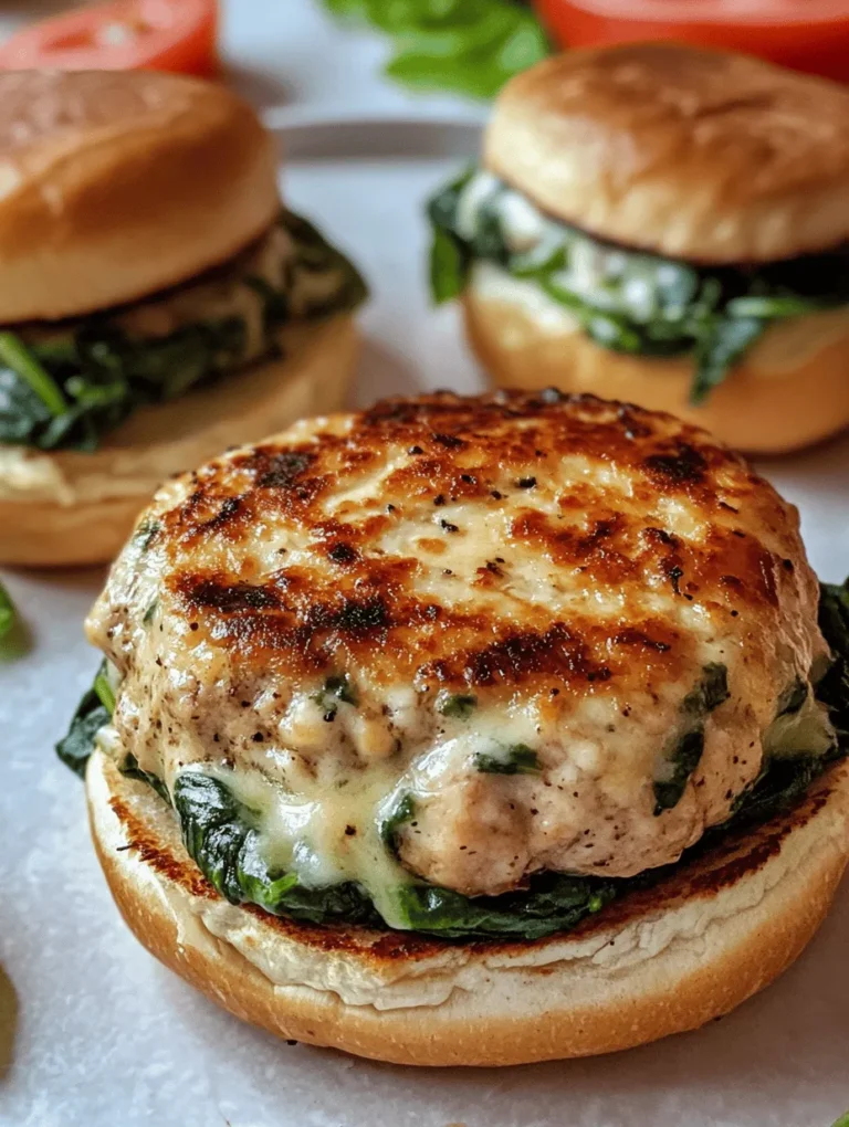 To truly appreciate the Creamy White Cheddar and Spinach Chicken Burgers, it’s essential to understand the role of each ingredient in enhancing both flavor and texture. Let’s delve into the components that make this recipe a standout.