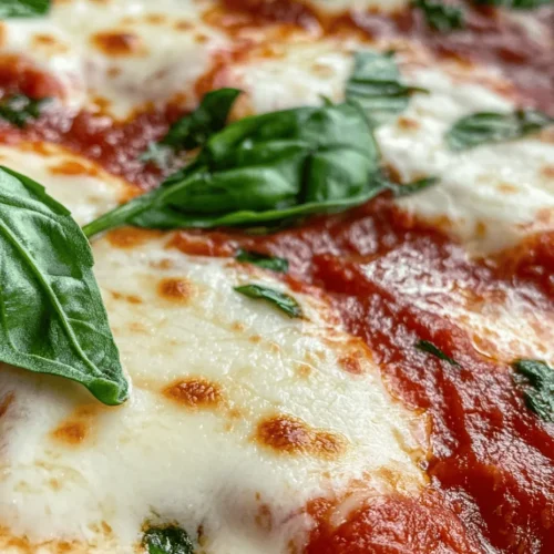 Discover the delightful combination of flavors in Easy Spinach & Ricotta Stuffed Shells, a dish that transforms classic comfort food into a gourmet experience. This recipe showcases the goodness of fresh ingredients like vibrant spinach and creamy ricotta cheese, making it a favorite among both adults and children. Perfect for a hearty family dinner or an impressive dish for entertaining guests, these stuffed shells offer a delectable taste and eye-catching presentation that is sure to please any palate.