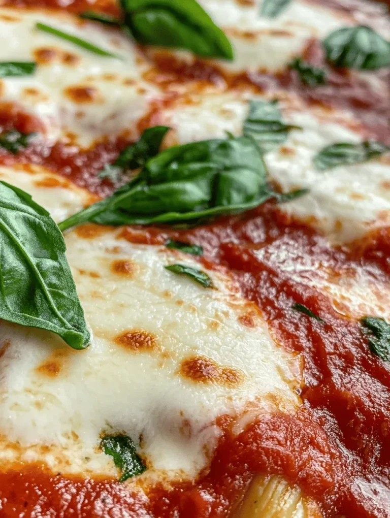 Discover the delightful combination of flavors in Easy Spinach & Ricotta Stuffed Shells, a dish that transforms classic comfort food into a gourmet experience. This recipe showcases the goodness of fresh ingredients like vibrant spinach and creamy ricotta cheese, making it a favorite among both adults and children. Perfect for a hearty family dinner or an impressive dish for entertaining guests, these stuffed shells offer a delectable taste and eye-catching presentation that is sure to please any palate.