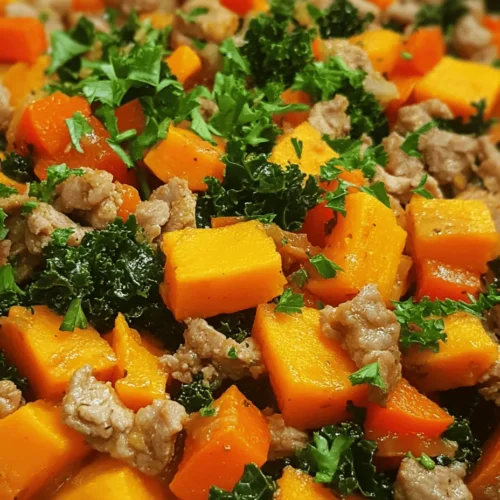 In today’s fast-paced world, skillet meals have surged in popularity among home cooks. With their quick cooking times, one-pan convenience, and endless flavor combinations, it’s no wonder that these meals have become a go-to option for families and busy professionals alike. The Ground Turkey Sweet Potato Skillet is a shining example of this trend—offering a nutritious, easy-to-prepare dish that ticks all the right boxes for health-conscious individuals and families.