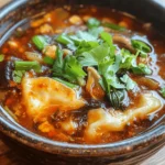 Step into the comforting and flavorful world of dumpling soups, a beloved dish that transcends borders and tantalizes taste buds. Dumpling soups are not just meals; they embody warmth and love, offering a perfect harmony of textures and flavors. This Authentic Spicy Dumpling Soup Recipe captures the essence of traditional cooking while appealing to those who crave a kick of heat in their culinary adventures.