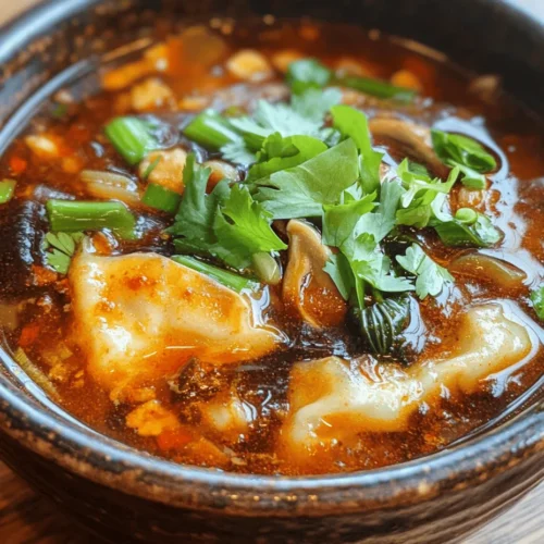 Step into the comforting and flavorful world of dumpling soups, a beloved dish that transcends borders and tantalizes taste buds. Dumpling soups are not just meals; they embody warmth and love, offering a perfect harmony of textures and flavors. This Authentic Spicy Dumpling Soup Recipe captures the essence of traditional cooking while appealing to those who crave a kick of heat in their culinary adventures.