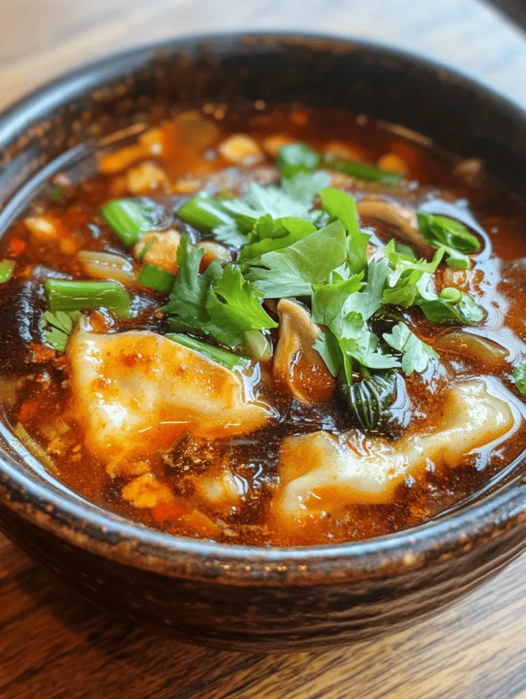 Step into the comforting and flavorful world of dumpling soups, a beloved dish that transcends borders and tantalizes taste buds. Dumpling soups are not just meals; they embody warmth and love, offering a perfect harmony of textures and flavors. This Authentic Spicy Dumpling Soup Recipe captures the essence of traditional cooking while appealing to those who crave a kick of heat in their culinary adventures.