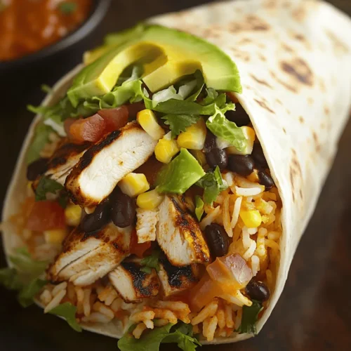 Burritos have surged in popularity over the past few decades, transforming from a traditional Mexican staple into a beloved dish across the globe. With their combination of flavors, textures, and portability, it’s no wonder burritos have made their mark in modern cuisine. Among the myriad of burrito variations, the Easy Chipotle Ranch Grilled Chicken Burrito stands out as a deliciously satisfying option. This recipe not only delivers a punch of flavor but also balances protein, fresh vegetables, and zesty chipotle ranch dressing, making it an ideal meal for any occasion—whether it's a quick lunch, a family dinner, or a gathering with friends.