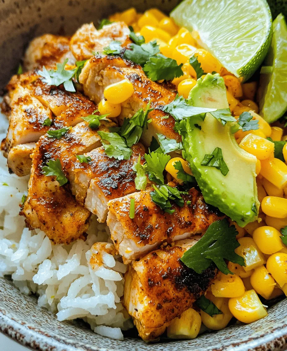 In today's fast-paced world, finding the perfect balance between convenience and flavor can often feel like an impossible task, especially during busy weeknights. Enter the Easy Street Corn Chicken Rice Bowl, a delightful dish that combines fresh ingredients with savory flavors, resulting in a meal that's both satisfying and quick to prepare. This rice bowl is not only delicious but also visually appealing, making it a fantastic option for casual gatherings or a cozy family dinner.