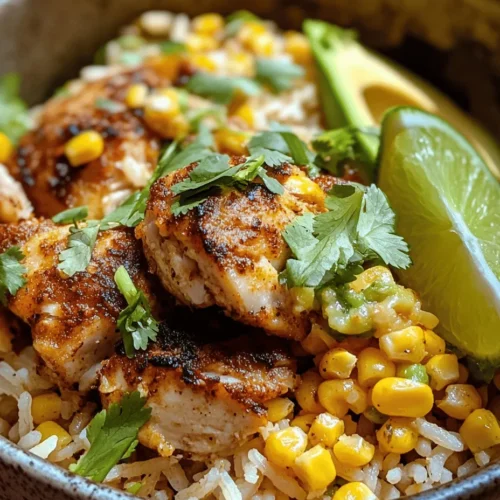 In today's fast-paced world, finding the perfect balance between convenience and flavor can often feel like an impossible task, especially during busy weeknights. Enter the Easy Street Corn Chicken Rice Bowl, a delightful dish that combines fresh ingredients with savory flavors, resulting in a meal that's both satisfying and quick to prepare. This rice bowl is not only delicious but also visually appealing, making it a fantastic option for casual gatherings or a cozy family dinner.