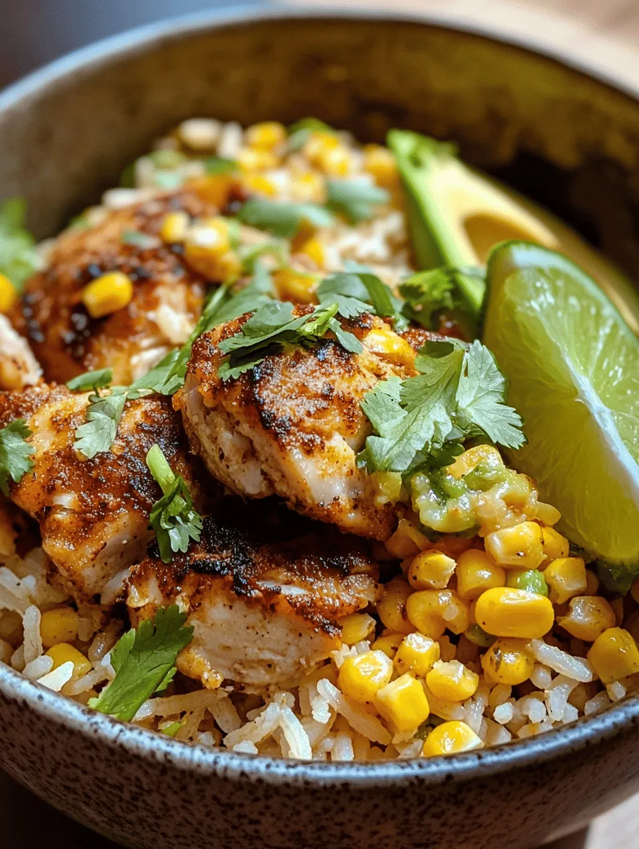 In today's fast-paced world, finding the perfect balance between convenience and flavor can often feel like an impossible task, especially during busy weeknights. Enter the Easy Street Corn Chicken Rice Bowl, a delightful dish that combines fresh ingredients with savory flavors, resulting in a meal that's both satisfying and quick to prepare. This rice bowl is not only delicious but also visually appealing, making it a fantastic option for casual gatherings or a cozy family dinner.