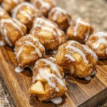 Crispy apple fritter bites are more than just a delicious treat; they embody the essence of comfort food. These delightful morsels, with their golden-brown exterior and tender, sweet apple filling, provide a perfect blend of flavors and textures that appeal to both young and old. Whether served at a family gathering, a festive celebration, or enjoyed as a simple indulgence at home, apple fritter bites never fail to impress.