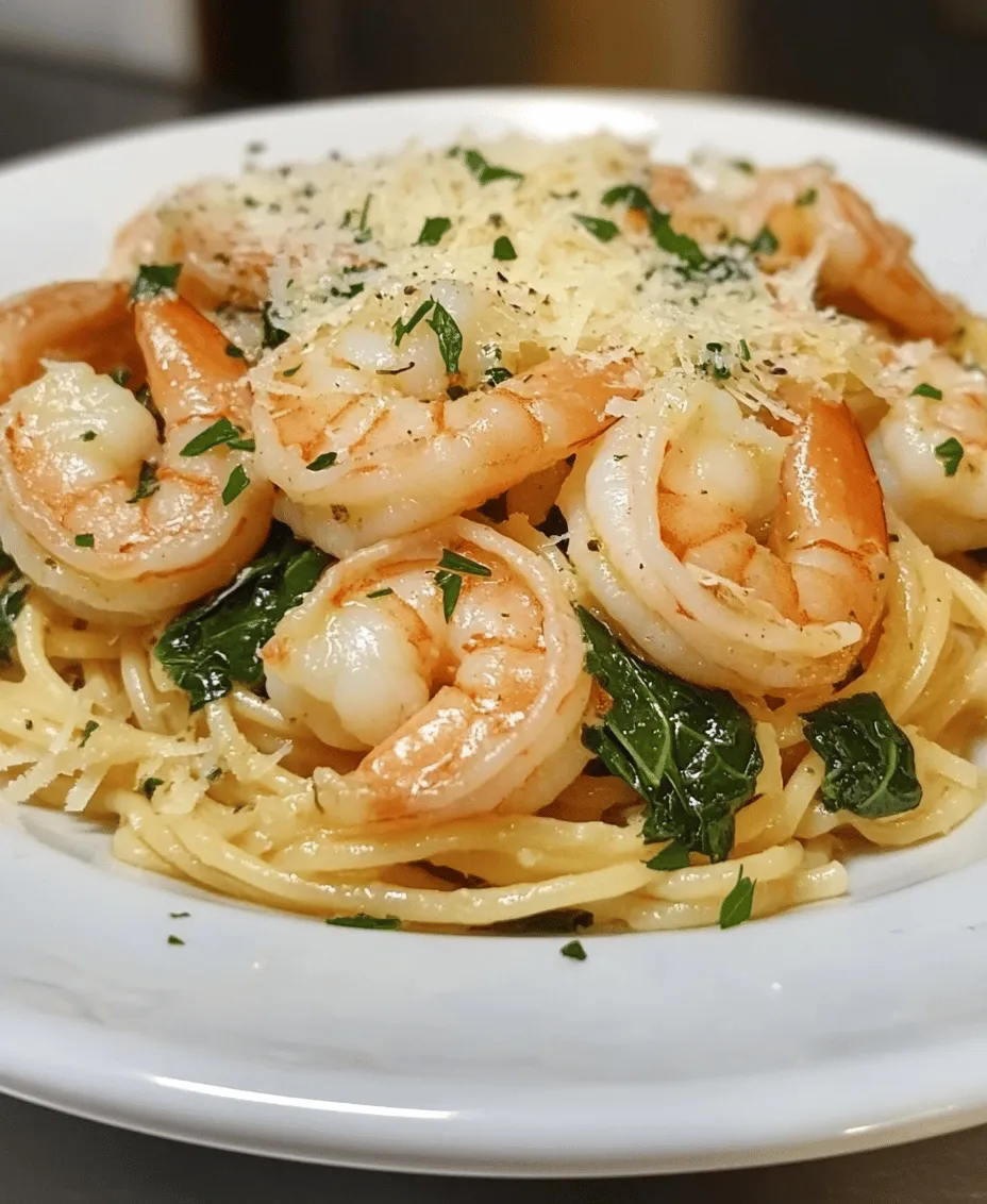 To perfect your Lemon Garlic Shrimp Pasta with Spinach, it’s essential to understand the role of each ingredient that contributes to the overall flavor and nutritional profile of the dish.