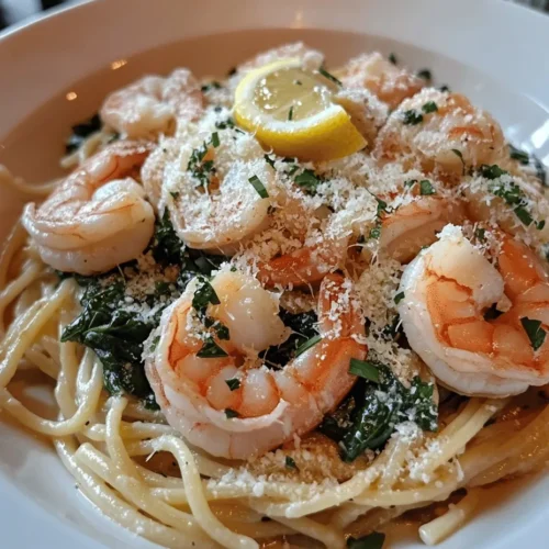 To perfect your Lemon Garlic Shrimp Pasta with Spinach, it’s essential to understand the role of each ingredient that contributes to the overall flavor and nutritional profile of the dish.