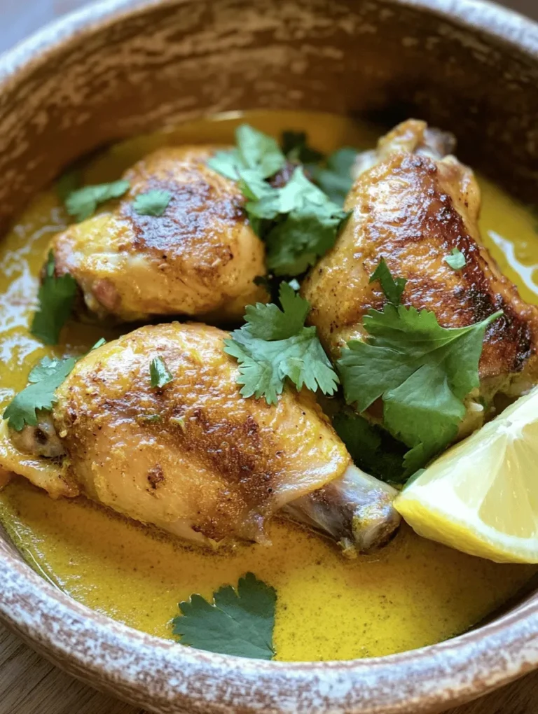 Kuku Paka is not just a meal; it's an experience that brings together the succulent flavors of chicken and the rich, creamy essence of coconut milk. This dish is a beloved staple in many coastal regions, particularly in East Africa, where it has become synonymous with comfort food that feels both exotic and familiar. The harmonious blend of spices, tender chicken, and the luscious texture of coconut milk makes Kuku Paka a delightful treat.