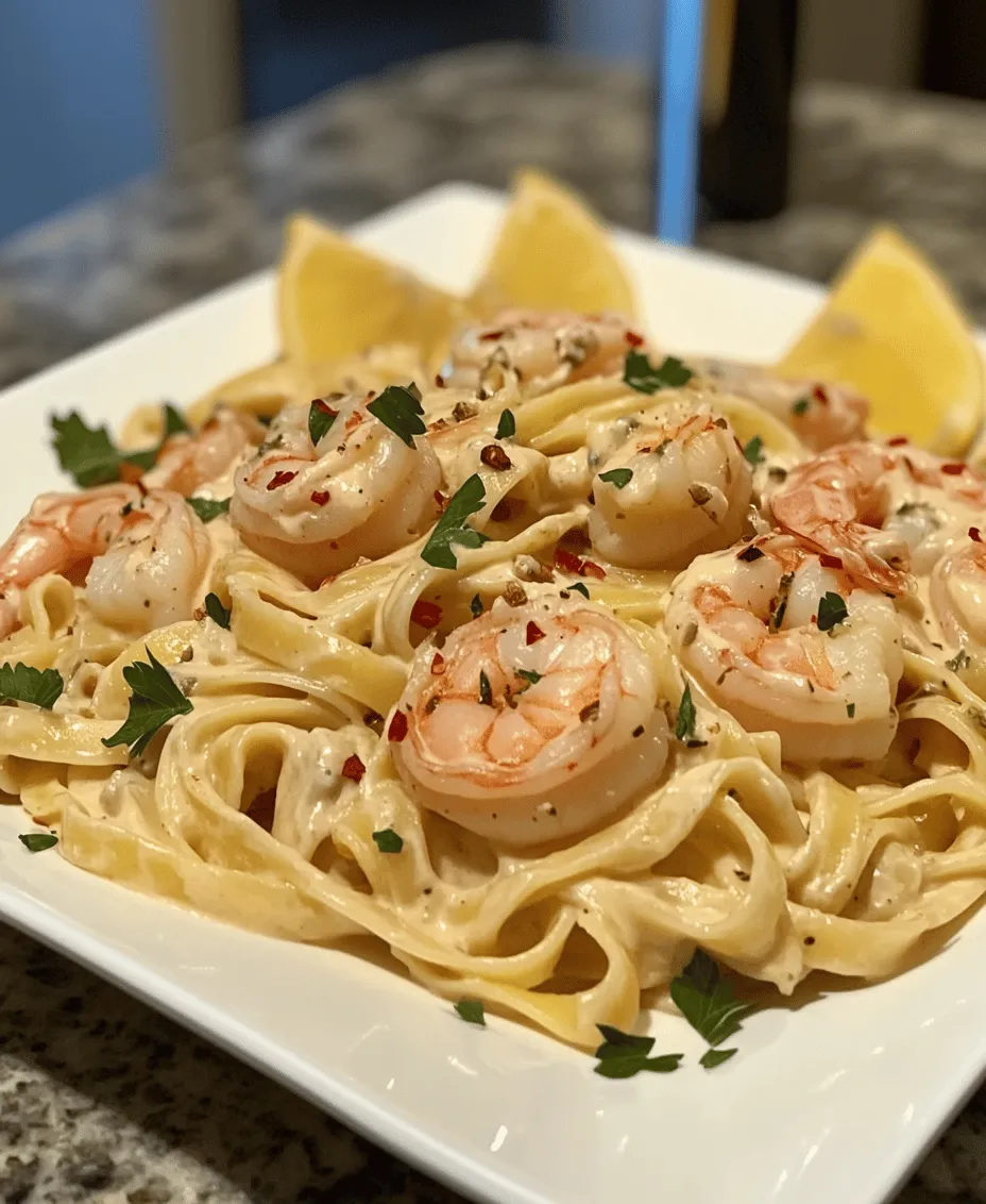 Creamy Garlic Shrimp Pasta is a culinary delight that has captured the hearts and palates of food lovers around the world. This dish combines succulent shrimp with a rich, velvety sauce, creating a mouthwatering experience that leaves you craving more. The appeal of Creamy Garlic Shrimp Pasta lies not only in its indulgent flavor but also in its ability to transform simple ingredients into a gourmet meal. Whether you're preparing a cozy weeknight dinner for your family or hosting a special celebration, this dish is versatile enough to suit any occasion.