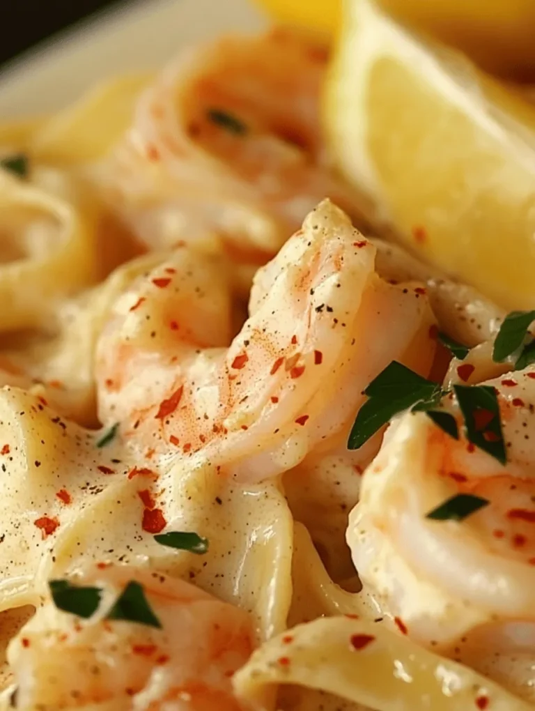 Creamy Garlic Shrimp Pasta is a culinary delight that has captured the hearts and palates of food lovers around the world. This dish combines succulent shrimp with a rich, velvety sauce, creating a mouthwatering experience that leaves you craving more. The appeal of Creamy Garlic Shrimp Pasta lies not only in its indulgent flavor but also in its ability to transform simple ingredients into a gourmet meal. Whether you're preparing a cozy weeknight dinner for your family or hosting a special celebration, this dish is versatile enough to suit any occasion.