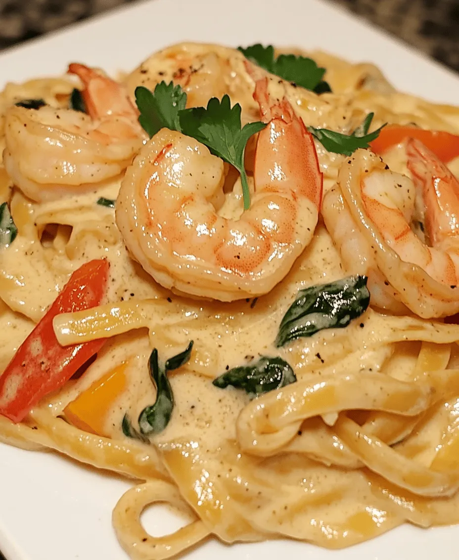 Jamaican Shrimp Pasta is a dish that captures the essence of Caribbean cuisine, bringing together vibrant flavors and fresh ingredients to create a delightful culinary experience. This dish combines the richness of a creamy sauce with the vibrant, spicy notes characteristic of Jamaican cooking, creating a meal that is both comforting and exciting. The use of succulent shrimp paired with perfectly cooked linguine pasta makes this dish suitable for various occasions, from casual weeknight dinners to elegant gatherings with friends and family.