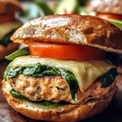 In the world of burgers, the classic beef patty has long held the spotlight. However, as health-conscious eating habits evolve, more people are turning to alternative protein sources that are not only nutritious but also delicious. Enter the chicken burger—a lighter, leaner option that boasts a variety of flavors and textures. Among the myriad of chicken burger recipes, the White Cheddar and Spinach Chicken Burger stands out as a delightful fusion of taste and health benefits, making it an excellent choice for families and individuals alike.