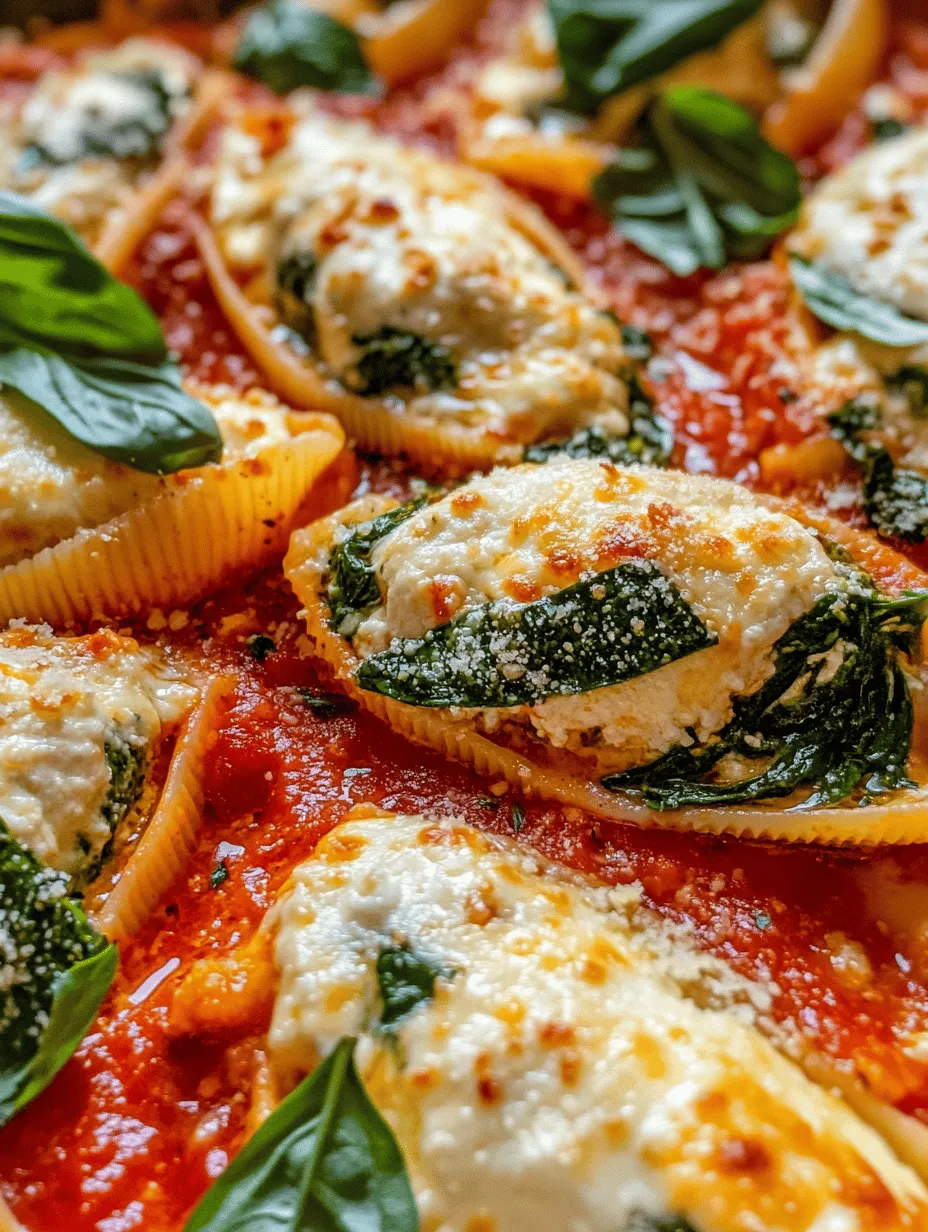 To create the perfect stuffed shells, it’s essential to understand the role each ingredient plays in crafting this delightful dish. Let’s take a closer look at the components that come together to create this culinary masterpiece.