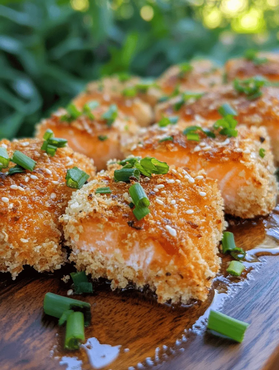 Crispy Honey Garlic Salmon Bites are an irresistible dish that has quickly gained popularity as both a delectable appetizer and a satisfying main course. With their mouthwatering flavor profile and delightful texture, these salmon bites perfectly encapsulate the essence of modern cooking. The combination of a sweet and savory honey garlic sauce paired with the satisfying crunch of the salmon creates an experience that tantalizes the taste buds and leaves diners craving more.