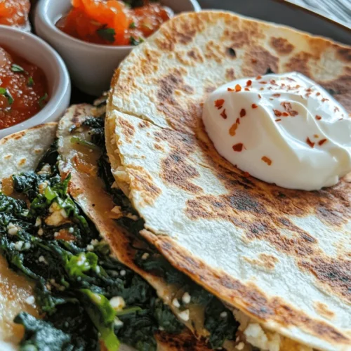 Quesadillas have firmly established themselves as a beloved dish around the world, adored for their versatility and ease of preparation. From classic cheese to adventurous fillings, they cater to a wide array of tastes and dietary preferences. One delightful variation that has gained popularity in recent years is the spinach and feta quesadilla. This dish not only reimagines the traditional quesadilla but also offers a healthy twist that combines rich flavors and vibrant textures.