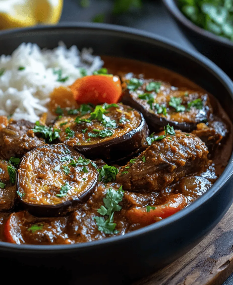 Khoresh Bademjan, a beloved staple of Persian cuisine, embodies the rich culinary heritage of Iran. This traditional stew, characterized by its luscious eggplant and tender meat, captures the essence of Persian flavors, offering a delightful combination of textures and tastes that make it a favorite among food lovers. Often served alongside steaming basmati rice, Khoresh Bademjan is not just a meal; it is an experience that connects people to the heart of Persian culture.